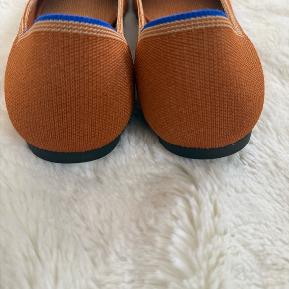 ROTHY'S The Point Fawn Knit Pointed Toe Flats Size 8.5 - Picture 4 of 7